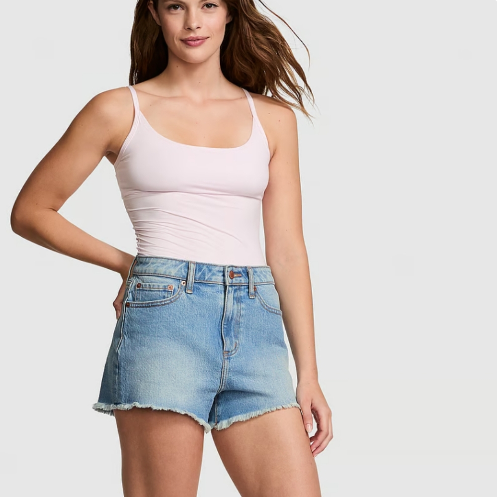 **5/$25** Victoria Secret Pink Denim Shorts
